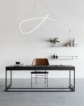 TT Aydınlatma TT018-BY  İmza Modeli Mat Beyaz Led Avize - 4