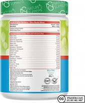 Natures Supreme Collagen Peptides Powder 300 Gr Şeftali - 2