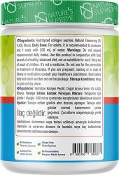 Natures Supreme Collagen Peptides Powder 300 Gr Şeftali - 3