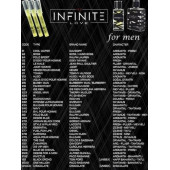 INFINITE LOVE E70 Edp 50 ml Erkek Parfüm Oryantal-Misk Armanı Black Code - 2