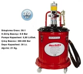 Max Extra Havalı Gres Pompası 30 LT - 2