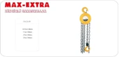 Max Extra 2 Ton 3 Metre Zincirli Caraskal - 2