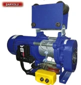 Max Extra Şaryolu Endüstriyel Vinç Monofaze 300/600 kg thumbnail 1