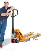 BigLift RM-AC-SUPERLOW 35 mm Alçak Şaseli Transpalet 1000 Kg thumbnail 2