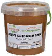 Doğal Gelsin Meşhur Simav Susam Ezmesi - 1 Kg - 1