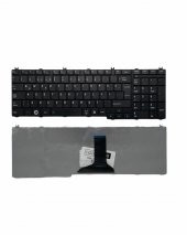 Toshiba Satellite C660-1NK, C660-1NU Uyumlu Laptop Klavye Siyah TR - 1