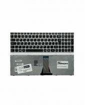 Lenovo B50-45 Type 20388 Uyumlu Laptop Klavye Gri TR - 1