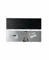Lenovo 25215224, 25215254 Uyumlu Laptop Klavye Siyah TR - 1