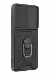 Samsung Galaxy S21 FE Kılıf Pars Lens Yüzüklü Kamera Sürgülü Silikon Kılıf thumbnail 2