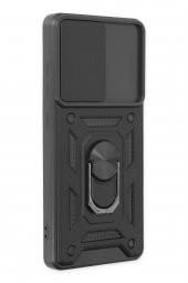 Samsung Galaxy S20 FE Kılıf Pars Lens Yüzüklü Kamera Sürgülü Silikon Kılıf thumbnail 2