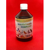 GÜVERCİN DÜNYASI MULTİVİTAMİN KOMPLEKSİ 500ML - 4