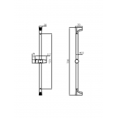 Creavit SH483 Sürgülü Duş Sistemi - 2