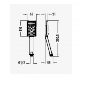 Creavit SH117 El Duş Seti - 2