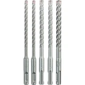 Bosch SDS Plus-5x Matkap Ucu 5 Parça thumbnail 1
