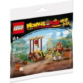 LEGO Monkie Kid 30656 Monkey King Marketplace thumbnail 1