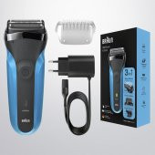 Braun Series 3 310 BT 3 in 1 Islak Kuru Tıraş Makinesi - 6
