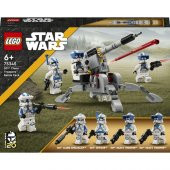 LEGO® Star Wars™ 501. Klon Trooperlar Savaş Paketi 75345 - 6 Yaş ve Üzeri Çocuklar Için Oyuncak Yapım Seti (119 Parça) - 3