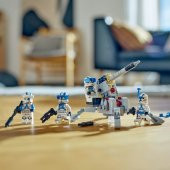LEGO® Star Wars™ 501. Klon Trooperlar Savaş Paketi 75345 - 6 Yaş ve Üzeri Çocuklar Için Oyuncak Yapım Seti (119 Parça) - 8