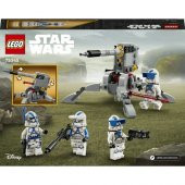 LEGO® Star Wars™ 501. Klon Trooperlar Savaş Paketi 75345 - 6 Yaş ve Üzeri Çocuklar Için Oyuncak Yapım Seti (119 Parça) - 4