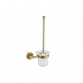 Creavit NO12030G Asma Tuvalet Fırçalığı - Altın (Camlı) - 1