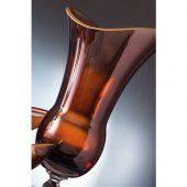 Kcd Elips Yeni Kahve Vazo - 2