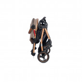 4 Baby Active Gold Plus Çift Yönlü Bebek Arabası Kahve - 5