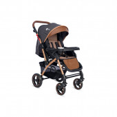 4 Baby Active Gold Plus Çift Yönlü Bebek Arabası Füme Gri - 1