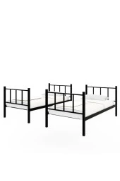 Niron 90x190 Sağlamlaştırılmış Ayrılabilir Ranza / Karyola - 3