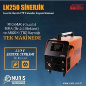 Nuriş LN 250 Sinerjik Pulse Gazaltı Kaynak Makinası - 2