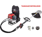 Kawasaki TJ53 Tasuka BG520 3.0 Hp Sırt Tırpan TESTERE HEDİYELİ thumbnail 1