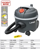 Lavor Silent FR Kuru Vakum Makinesi Süper Sessiz - 2