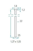 Bea SK 338-616 Çivi Çakma Makinesi - 2