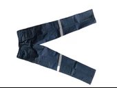Kot İş Pantalonu Full Lycra Reflektörlü Mavi Renk - 2