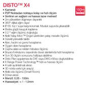 Leica Disto X4-1 Lazer Metre - 2