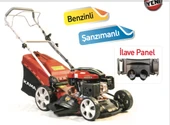 Kama By Reis LMS 51 Benzinli Şanzumanlı Çim Biçme Makinası thumbnail 1