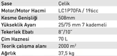 Kama By Reis LMS 51 Benzinli Şanzumanlı Çim Biçme Makinası - 2