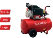 Cora ZB2550 2.5 Hp 50 Litre Kompresör - 2
