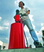 Virax 050120 V 250 Karot Makinası ve Stand 2500 W - 2