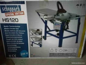 Scheppach HS 120 Yatar Daire Makinası thumbnail 2