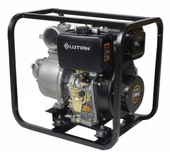 Lutian 80KB-3E Dizel Motopomp 3'' Marşlı - 1