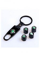 Skoda Sibop Kapağı ve Anahtarlık Seti - 1