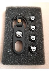 Dacia Sibop Kapağı ve Anahtarlık Seti - 1