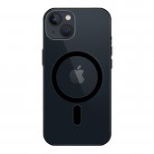 BİKAPAK MAGPRO IPHONE 14 PLUS SİYAH KAPAK thumbnail 1