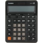 Casio Gx-12B-Bk 12 Hane Masaüstü Hesap Makinesi - 1