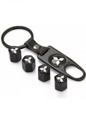 Mitsubishi Sibop Kapağı ve Anahtarlık Seti - 1