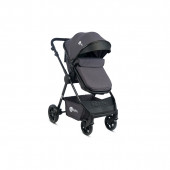 4 Baby Comfort Travel Sistem Bebek Arabası Antrasit - 3