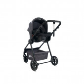 4 Baby Comfort Travel Sistem Bebek Arabası Antrasit - 4