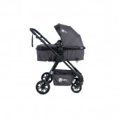 4 Baby Comfort Travel Sistem Bebek Arabası Antrasit - 9