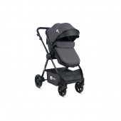 4 Baby Comfort Travel Sistem Bebek Arabası Antrasit - 10