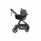 4 Baby Comfort Travel Sistem Bebek Arabası Antrasit - 11